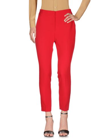 Ki6? Who Are You? Woman Pants Red Size 10 Polyester, Elastane In Red