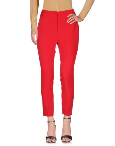 Shop Ki6? Who Are You? Woman Pants Red Size 10 Polyester, Elastane