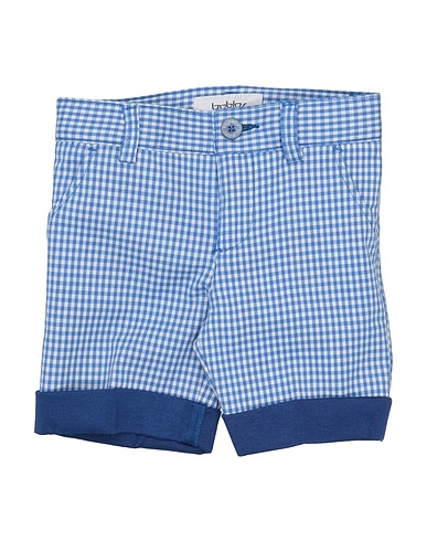 BYBLOS Shorts & Bermuda Blue 97% Cotton, 3% Elastane
