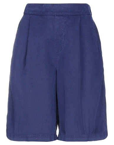 WOOLRICH Shorts & Bermuda Blue 100% Lyocell