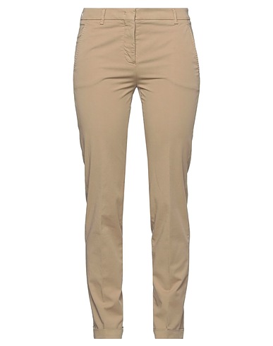 INCOTEX Casual pants Light brown 96% Cotton, 4% Elastane