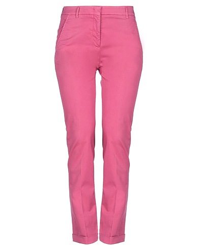 INCOTEX Casual trouser Fuchsia 96% Cotton, 4% Elastane