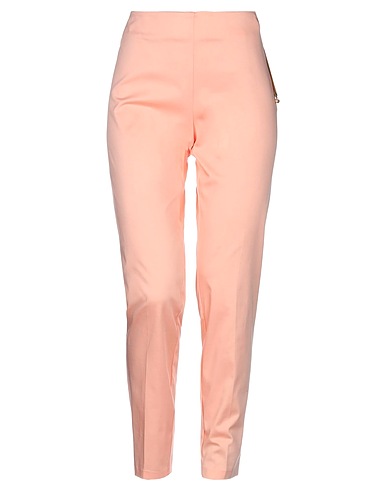 CRISTINAEFFE Pantalone Albicocca 98% Cotone, 2% Elastan