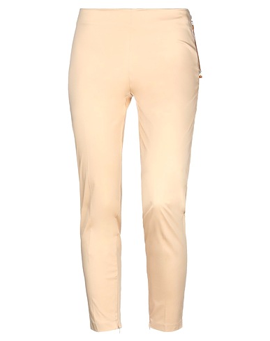 CRISTINAEFFE Casual trouser Sand 98% Cotton, 2% Elastane