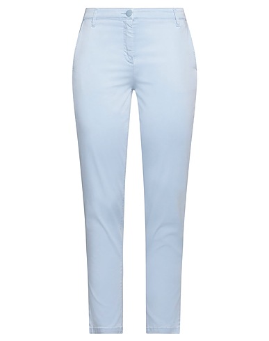 JACOB COHЁN Casual pants Sky blue 69% Lyocell, 29% Cotton, 2% Elastane