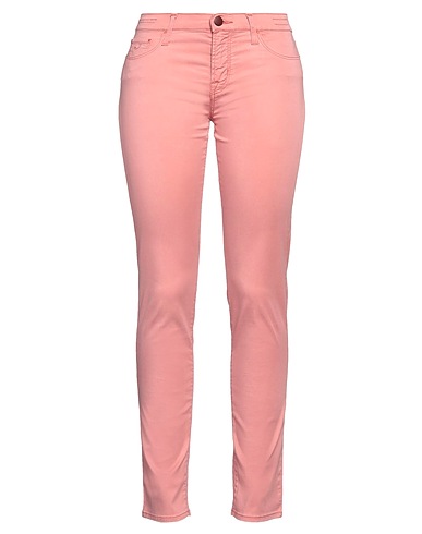 JACOB COHЁN Casual trouser Pink 69% Lyocell, 29% Cotton, 2% Elastane