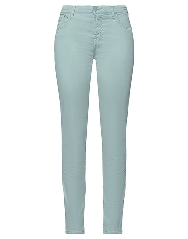 JACOB COHЁN Pantalone Verde salvia 69% Lyocell, 29% Cotone, 2% Elastan
