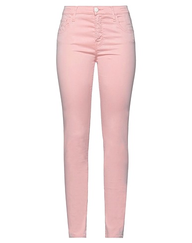 JACOB COHЁN Pantalone Rosa chiaro 69% Lyocell, 29% Cotone, 2% Elastan