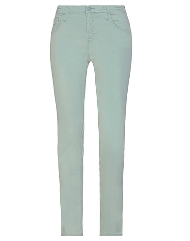 JACOB COHЁN Casual pants Light green 69% Lyocell, 29% Cotton, 2% Elastane