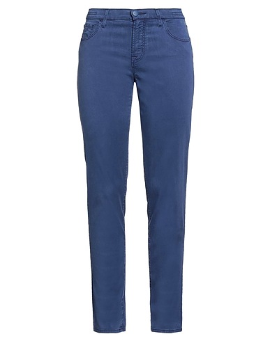 JACOB COHЁN Casual pants Navy 69% Lyocell, 29% Cotton, 2% Elastane