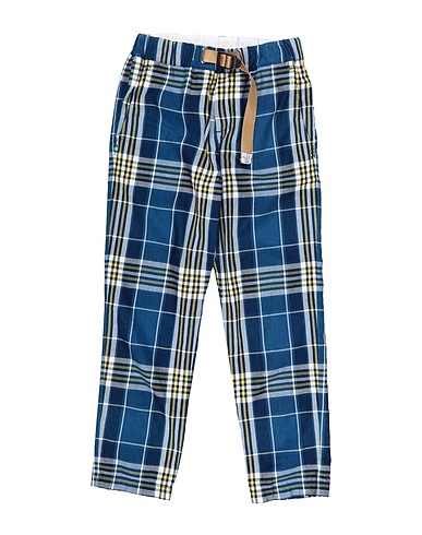 WHITE SAND Pantalone Blu 100% Cotone