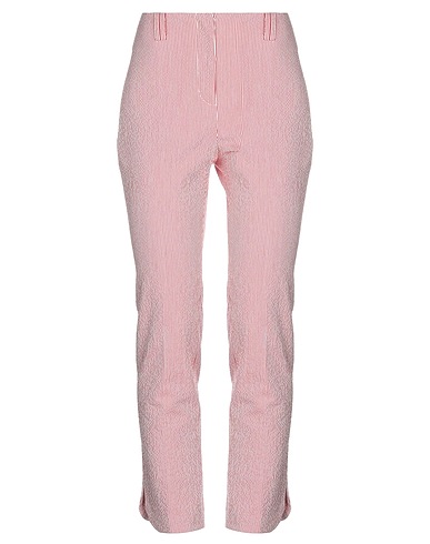 INCOTEX Casual pants Red 97% Cotton, 3% Elastane