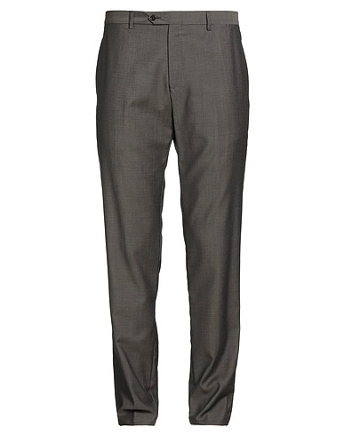 TOMBOLINI Pantalone Grigio 100% Lana Vergine