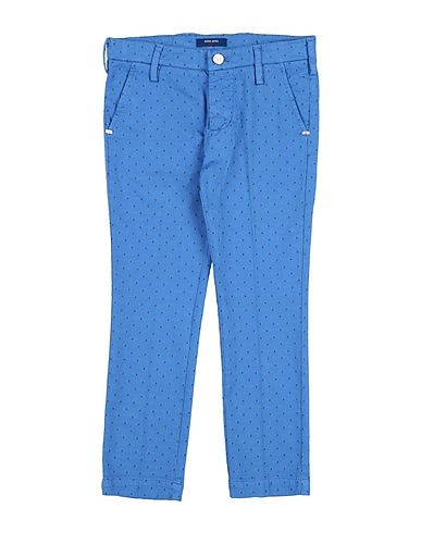 ENTRE AMIS GARÇON Casual pants Azure 85% Cotton, 12% Polyester, 3% Elastane