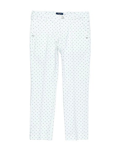 ENTRE AMIS GARÇON Pantalone Bianco 85% Cotone, 12% Poliestere, 3% Elastan
