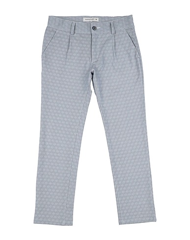 MANUEL RITZ Casual pants Midnight blue 95% Cotton, 5% Elastane