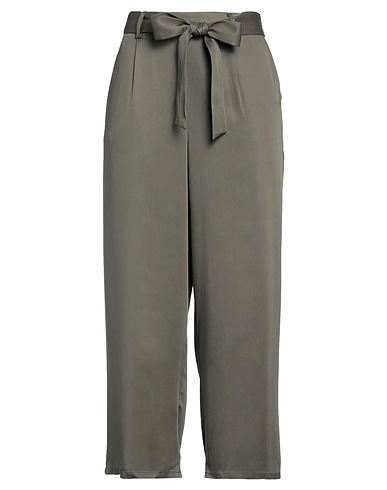 NAF NAF Pantalone Verde militare 100% Lyocell