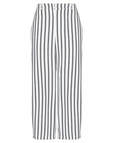 NAF NAF Casual trouser White 100% Polyacrylic