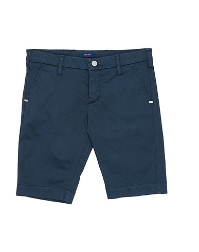 ENTRE AMIS GARÇON Shorts & Bermuda Midnight blue 97% Cotton, 3% Elastane
