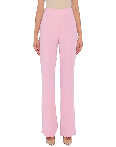 HANITA Casual pants Pink 100% Polyester