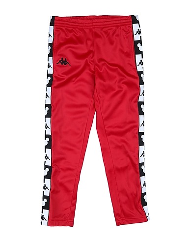 KAPPA Casual trouser Red 100% Polyester