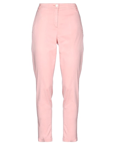 JACOB COHЁN Casual trouser Pink 69% Lyocell, 29% Cotton, 2% Elastane