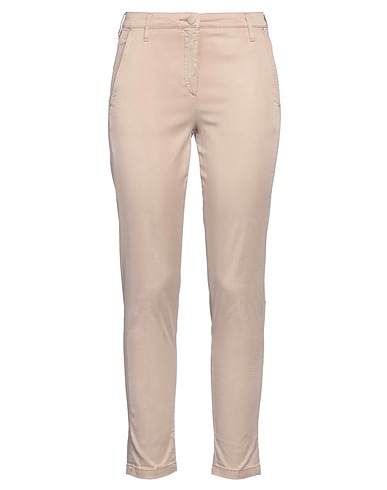 JACOB COHЁN Casual trouser Light grey 69% Lyocell, 29% Cotton, 2% Elastane