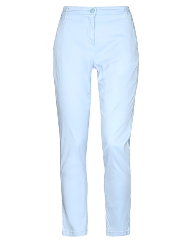 JACOB COHЁN Casual pants Sky blue 69% Lyocell, 29% Cotton, 2% Elastane