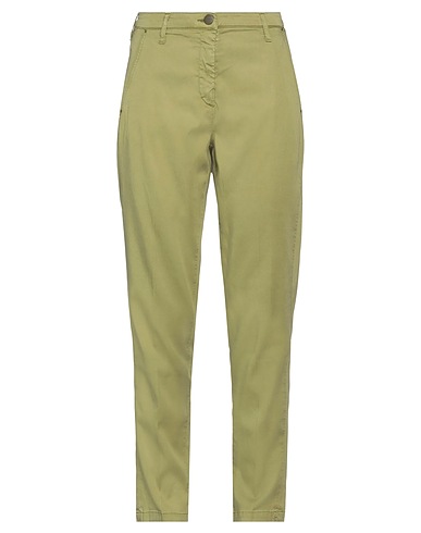 JACOB COHЁN Casual trouser Military green 69% Lyocell, 29% Cotton, 2% Elastane