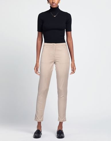 Shop Jacob Cohёn Woman Pants Light Grey Size 26 Lyocell, Cotton, Elastane