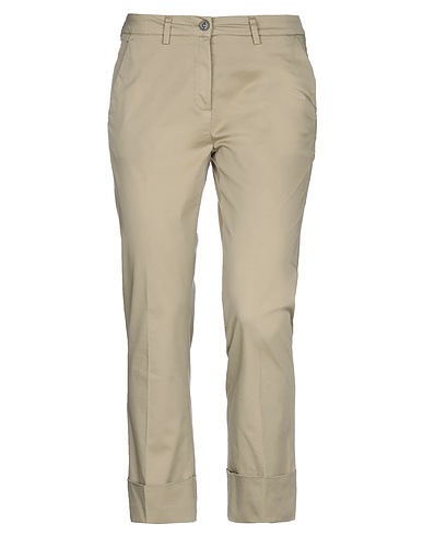 FAY Casual trouser Beige 98% Cotton, 2% Elastane