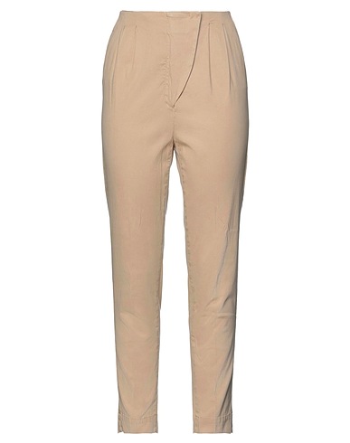 PT Torino Casual pants Sand 62% Lyocell, 35% Cotton, 3% Elastane