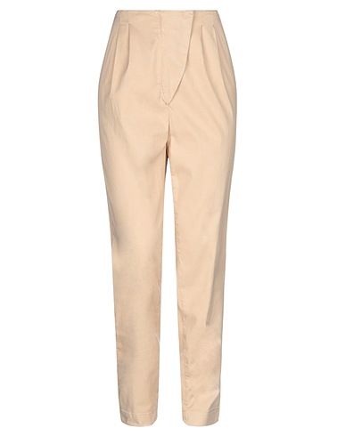 PT Torino Casual pants Beige 62% Lyocell, 35% Cotton, 3% Elastane
