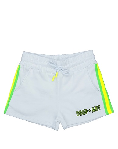 SHOPART Shorts & Bermuda White 100% Cotton