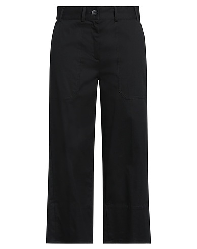MESSAGERIE Pantalone Nero 98% Cotone, 2% Elastan