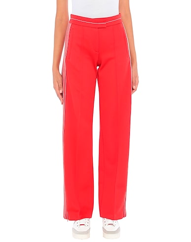 PINKO Pantalone Rosso 61% Cotone, 39% Poliestere
