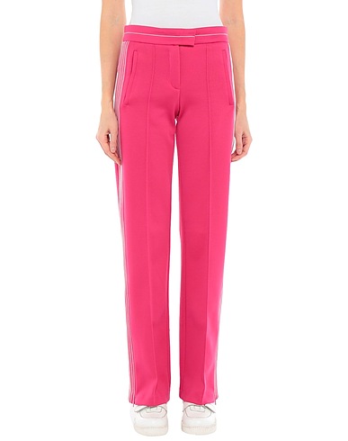 PINKO Casual trouser Fuchsia 61% Cotton, 39% Polyester