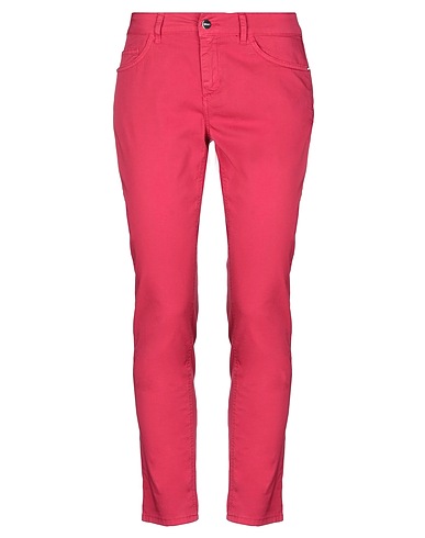 LIU •JO Pantalon Fuchsia 98% Coton, 2% Élasthanne