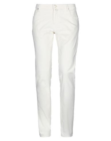 Jacob Cohёn Casual Pants In White