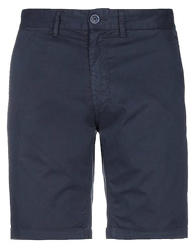 SUN 68 Shorts & Bermuda Blu notte 97% Cotone, 3% Elastan