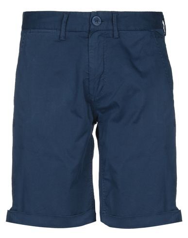 Sun 68 Man Shorts & Bermuda Shorts Midnight Blue Size 30 Cotton, Elastane In Blue