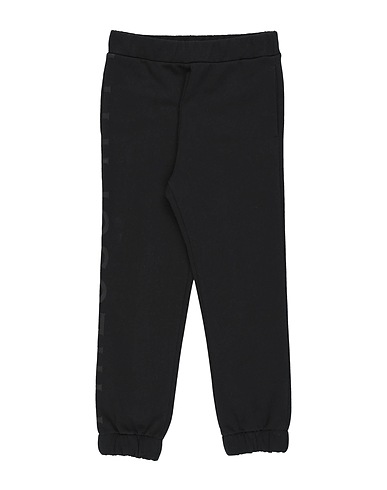 PHILOSOPHY di LORENZO SERAFINI Casual trouser Black 100% Cotton