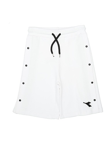 DIADORA Shorts & Bermuda White 100% Cotton