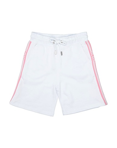 GCDS MINI Shorts & Bermudas Weiß 100% Baumwolle