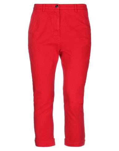 N°21 Cropped Pants In Red