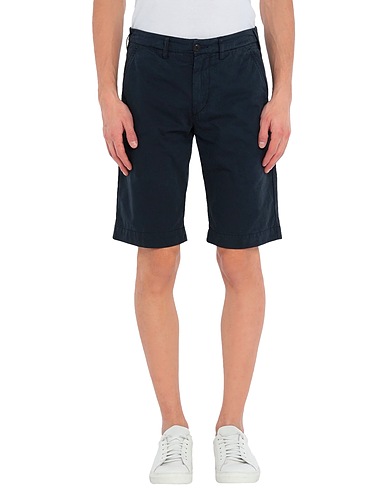 40WEFT Shorts & Bermudas Nachtblau 100% Baumwolle