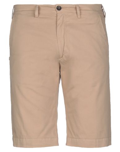 40weft Man Shorts & Bermuda Shorts Khaki Size 42 Cotton In Beige