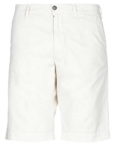 40WEFT 40WEFT MAN SHORTS & BERMUDA SHORTS IVORY SIZE 30 COTTON,13396836LB 5