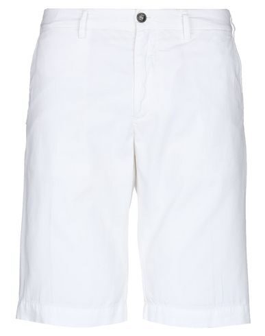 40WEFT 40WEFT MAN SHORTS & BERMUDA SHORTS WHITE SIZE 26 COTTON,13396836OP 10