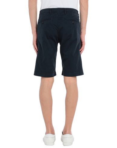 Shop 40weft Man Shorts & Bermuda Shorts Midnight Blue Size 26 Cotton